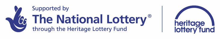 Support by The National Lottery through the Heritage Lottery fund